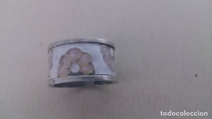 Joyeria: Anillo de plata 925 y claussone - Foto 4