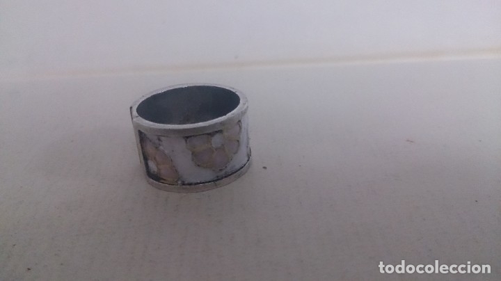 Joyeria: Anillo de plata 925 y claussone - Foto 5