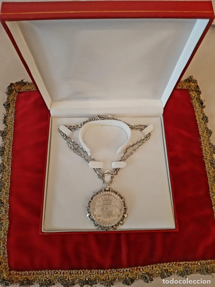 Joyeria: Colgante de plata con moneda de 1870 - Foto 3