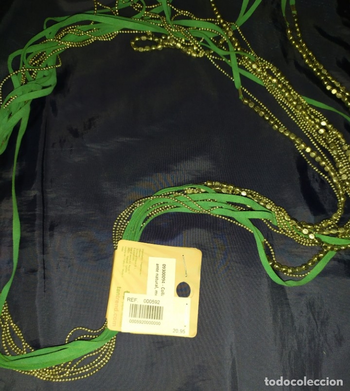 Joyeria: Collar verde y plateado - Foto 1