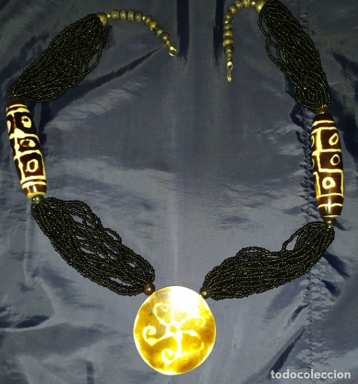 Joyeria: Collar estiloso estilo toque mediaval - Foto 1