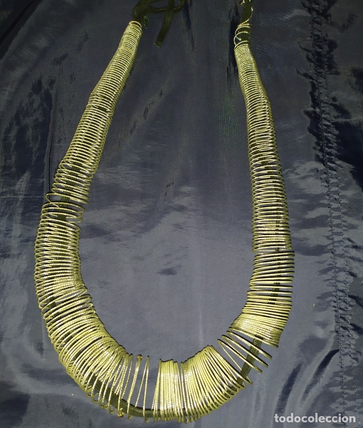 Joyeria: Collar original en forma de muelle con alambre - Foto 1