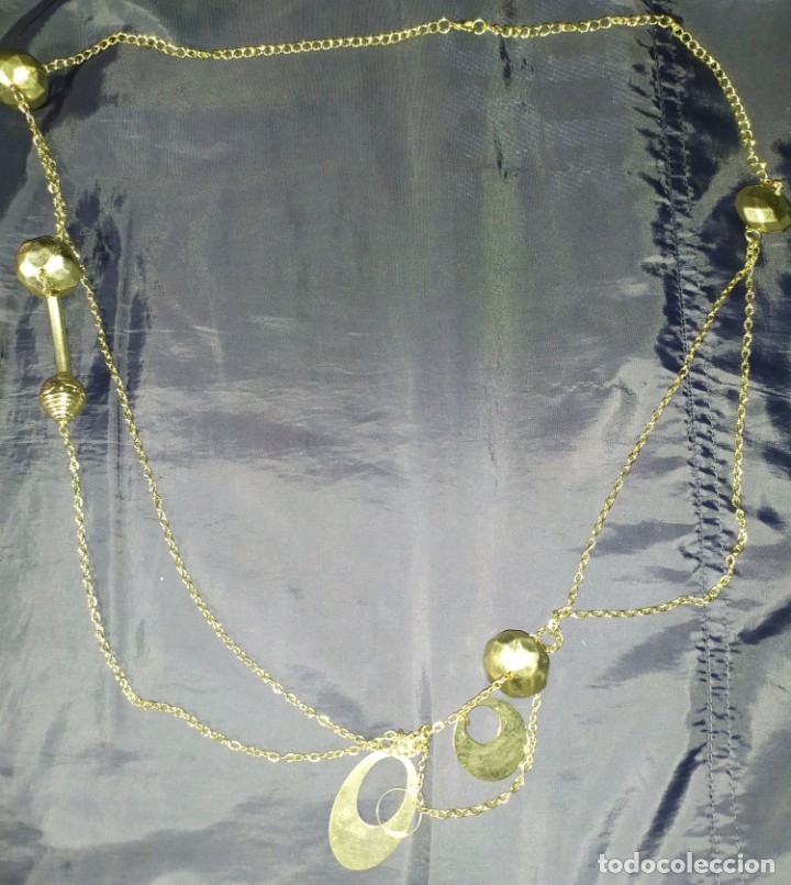 Joyeria: Collar amuletos plateados - Foto 1