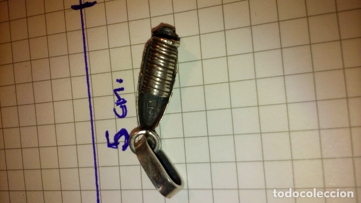 Joyeria: COLGANTE - PEZ - 1&ordf; PLATA DE LEY . - Foto 3