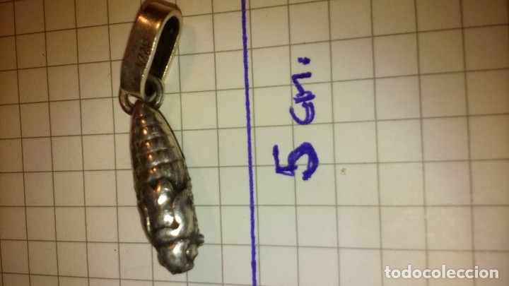 Joyeria: COLGANTE - PEZ - 1&ordf; PLATA DE LEY . - Foto 4