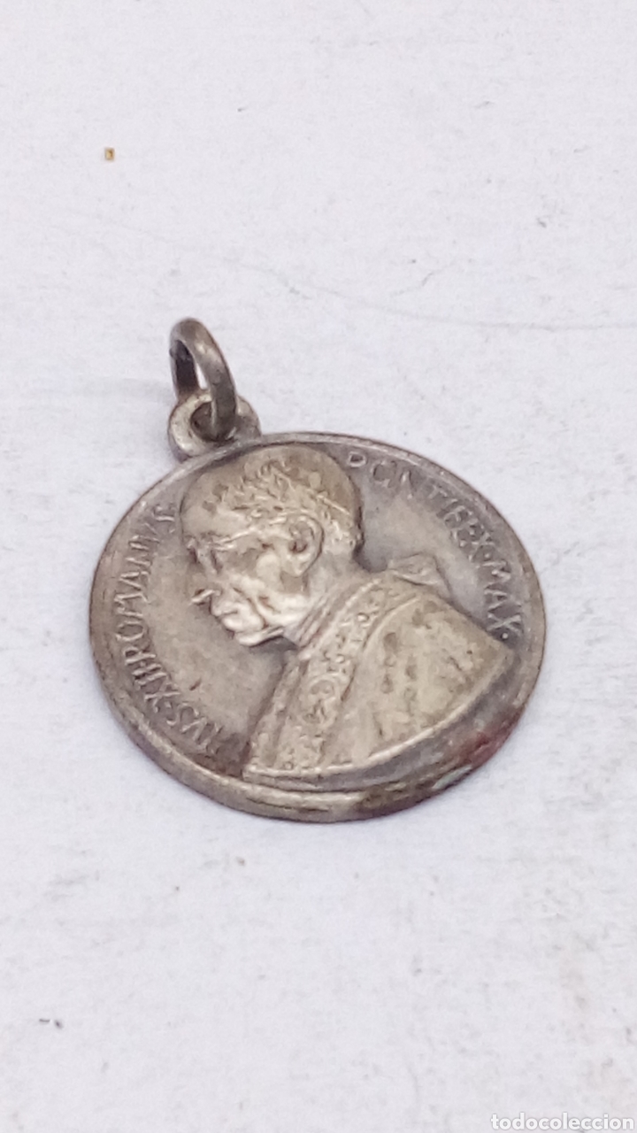 Joyeria: Colgante de plata religioso - Foto 1