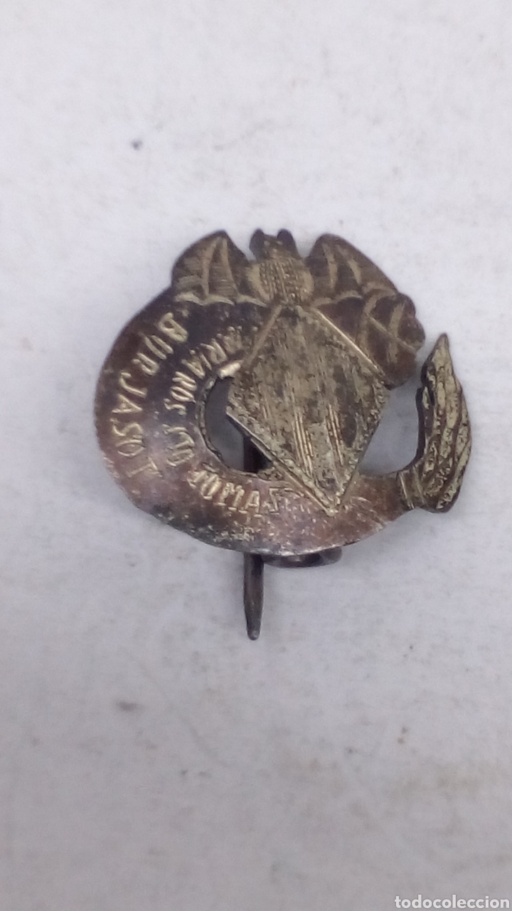Joyeria: Broche de plata fallero - Foto 1