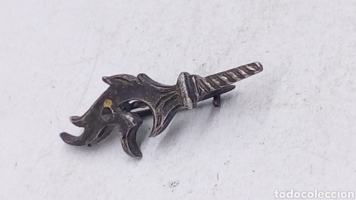 Joyeria: Broche de plata /B93 - Foto 1