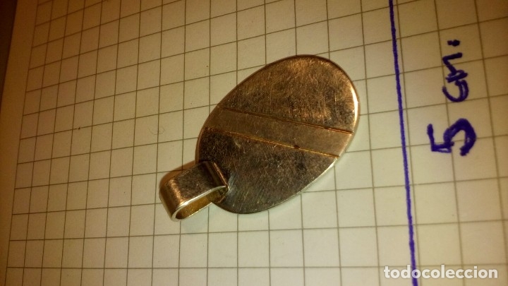 Joyeria: COLGANTE - PLACA - 1&ordf; PLATA DE LEY . - Foto 4