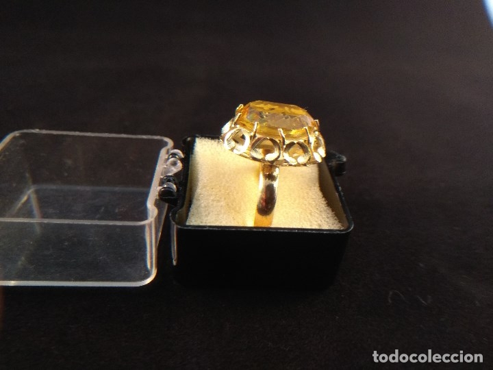 Joyeria: ORO 18 Kilates. Antiguo Anillo-Sortija. - Foto 1