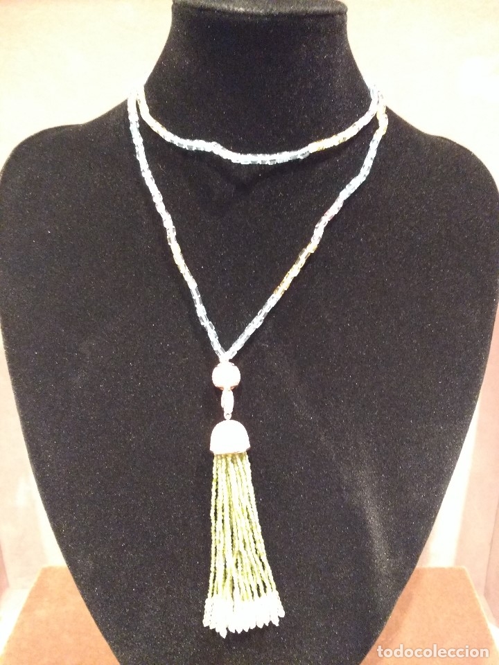 Joyeria: COLLAR LARGO DE MULTIGEMAS. - Foto 2