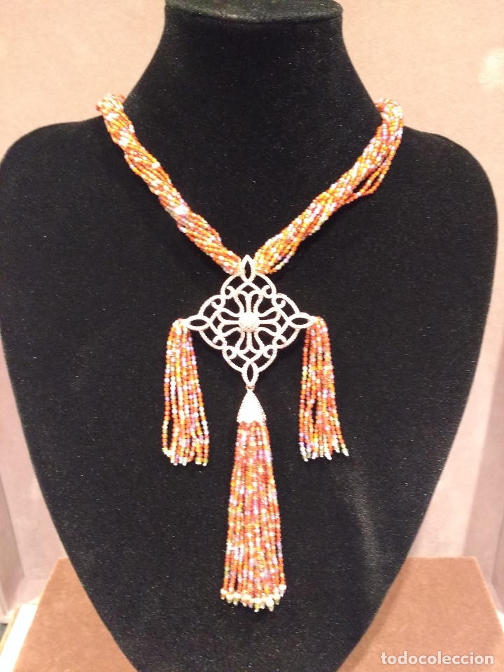 Joyeria: COLLAR CIRCONITAS DE COLORES. - Foto 1