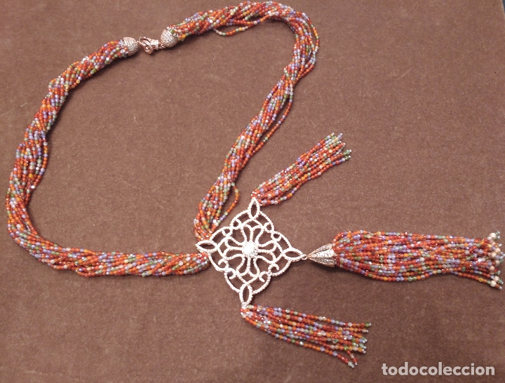 Joyeria: COLLAR CIRCONITAS DE COLORES. - Foto 2