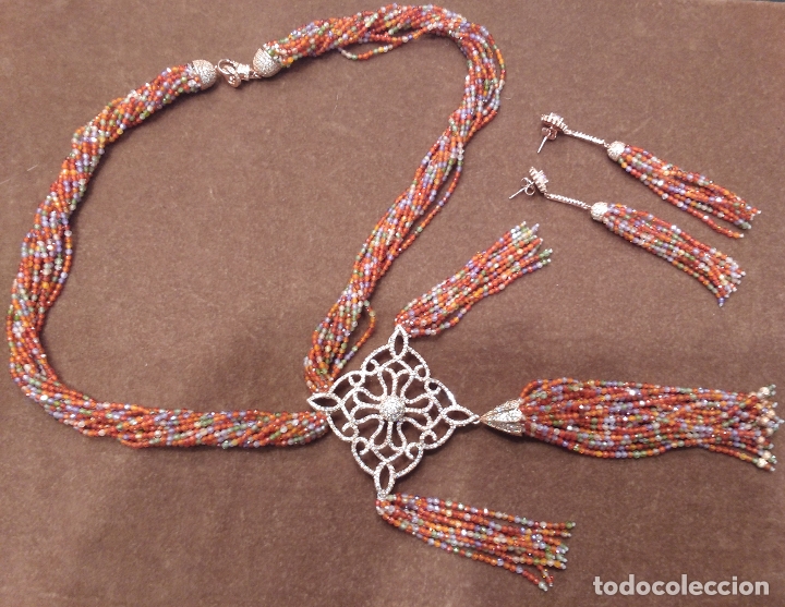 Joyeria: COLLAR CIRCONITAS DE COLORES. - Foto 3