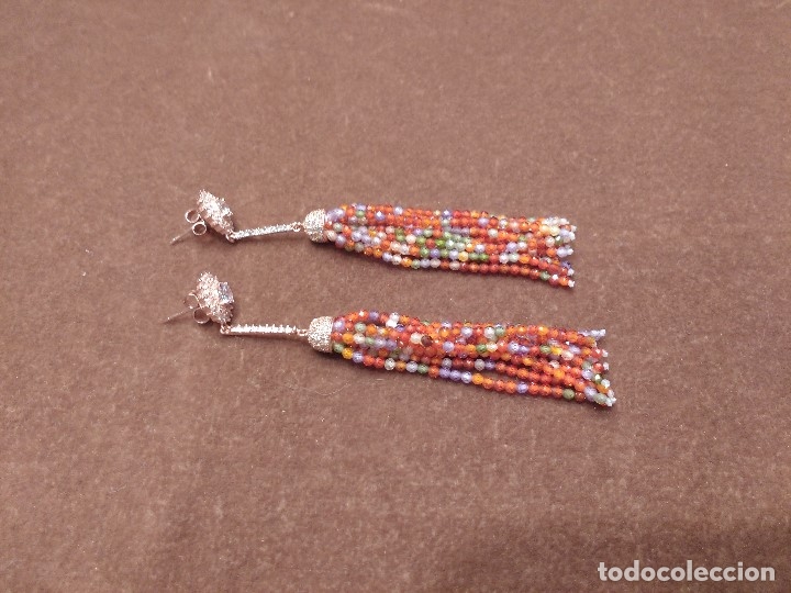 Joyeria: COLLAR CIRCONITAS DE COLORES. - Foto 4