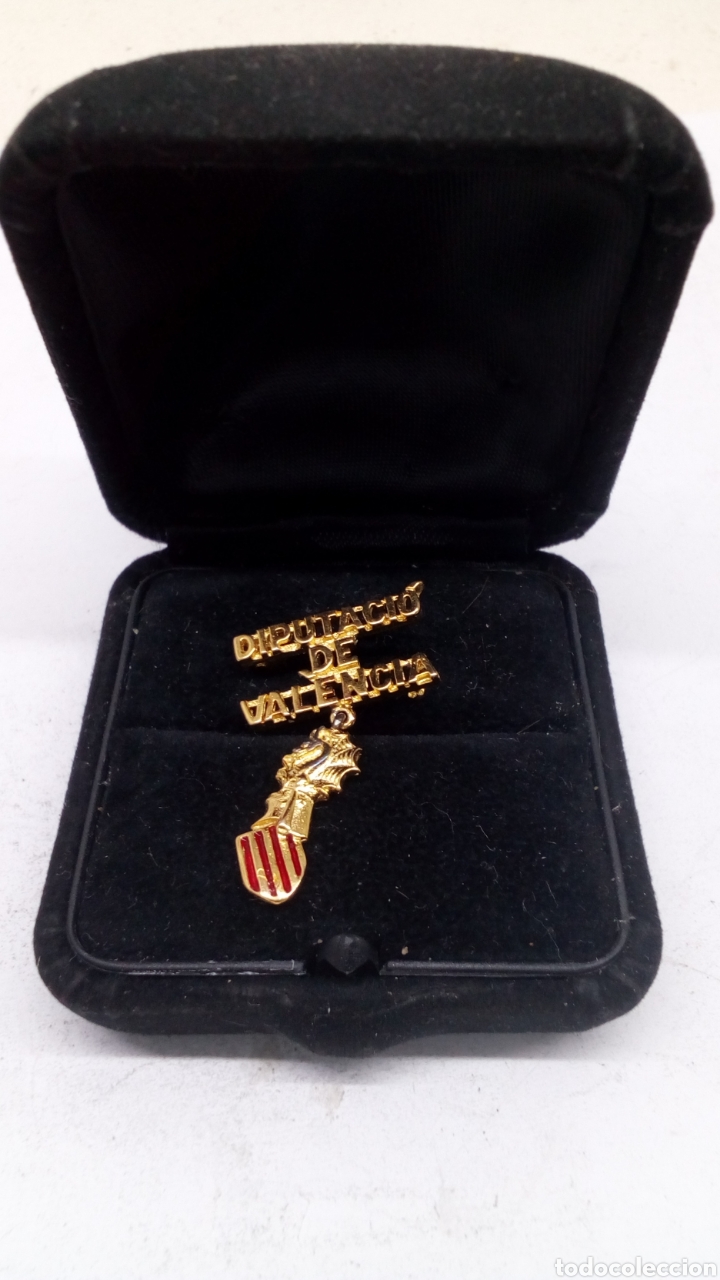 Joyeria: Broche Diputacion de Valencia - Foto 1