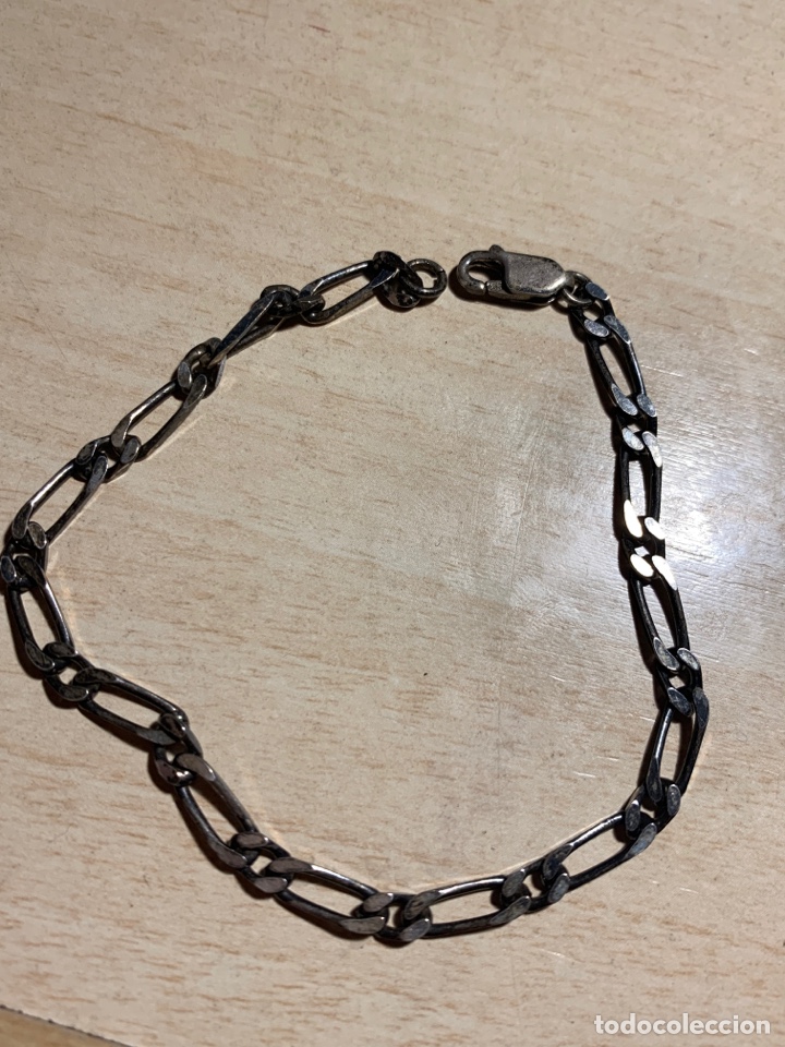 Joyeria: Bonita pulsera de plata - Foto 1