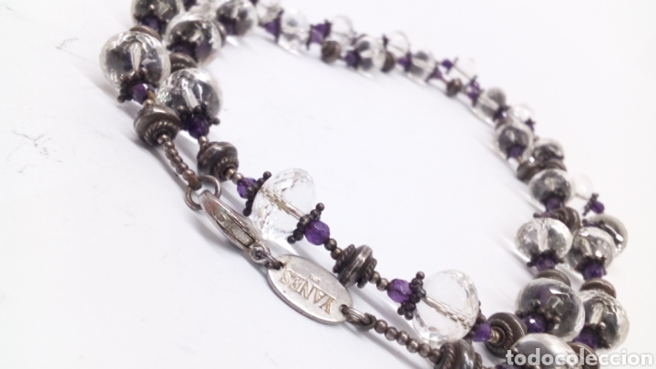 Joyeria: Collar Yanes de plata y piedras tallada de Lujo - Foto 1