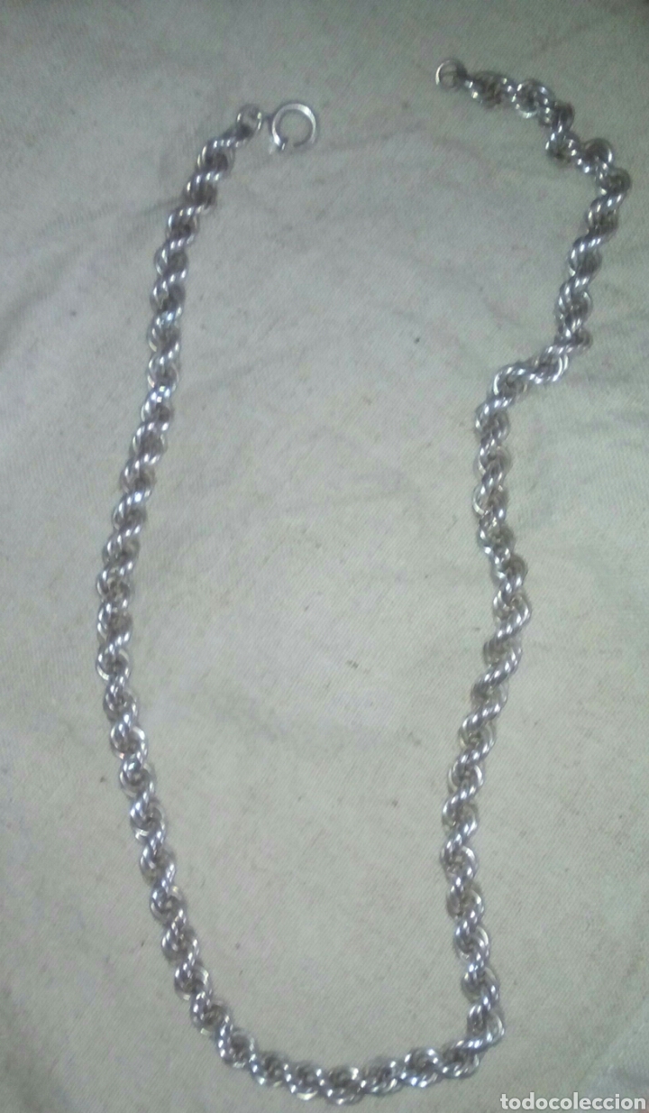 Joyeria: Cord&oacute;n de plata - Foto 2