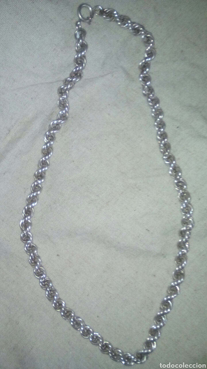 Joyeria: Cord&oacute;n de plata - Foto 3