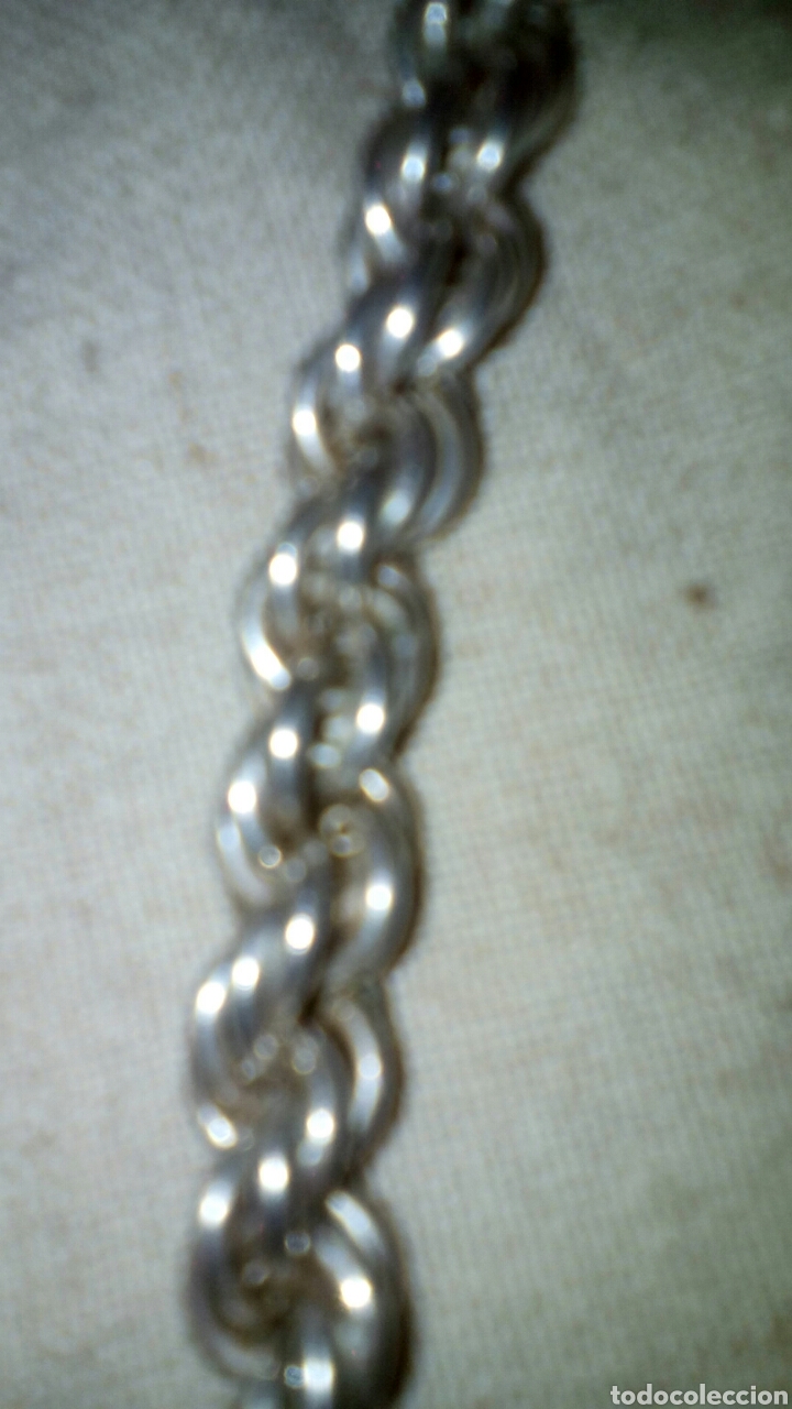 Joyeria: Cord&oacute;n de plata - Foto 5