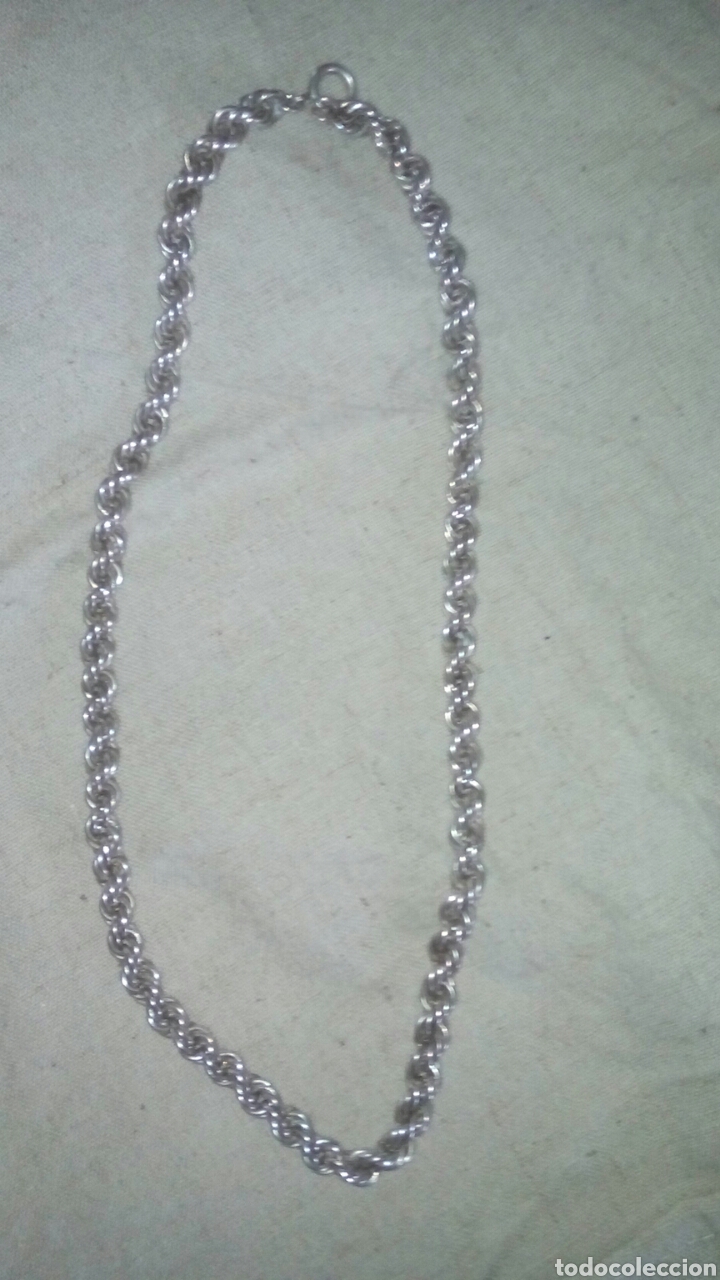 Joyeria: Cord&oacute;n de plata - Foto 1