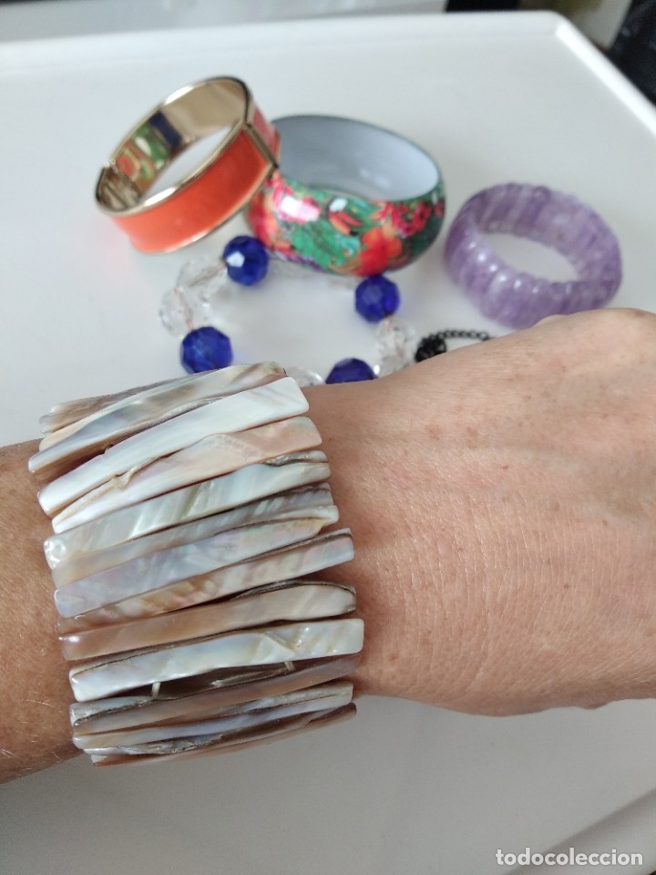 Joyeria: Lote de 8 pulseras mujer - Foto 2