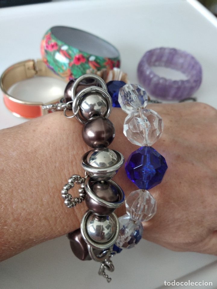 Joyeria: Lote de 8 pulseras mujer - Foto 4