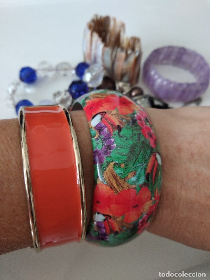 Joyeria: Lote de 8 pulseras mujer - Foto 5