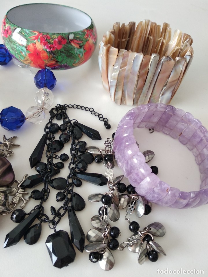Joyeria: Lote de 8 pulseras mujer - Foto 7