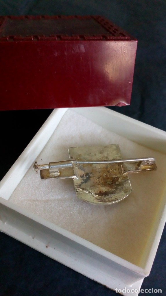 Joyeria: BROCHE DE PLATA CON ESCUDO - Foto 3