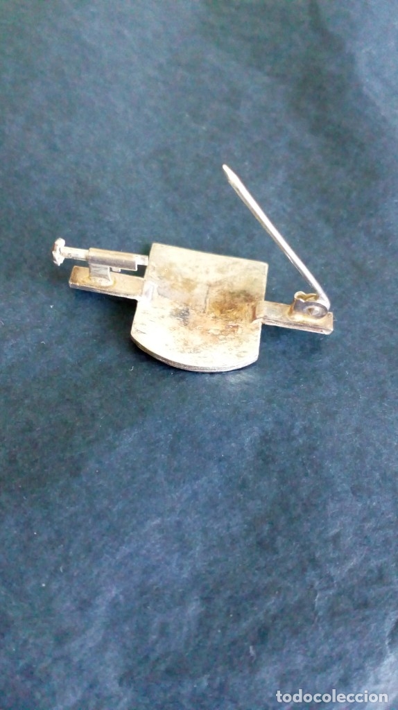 Joyeria: BROCHE DE PLATA CON ESCUDO - Foto 5