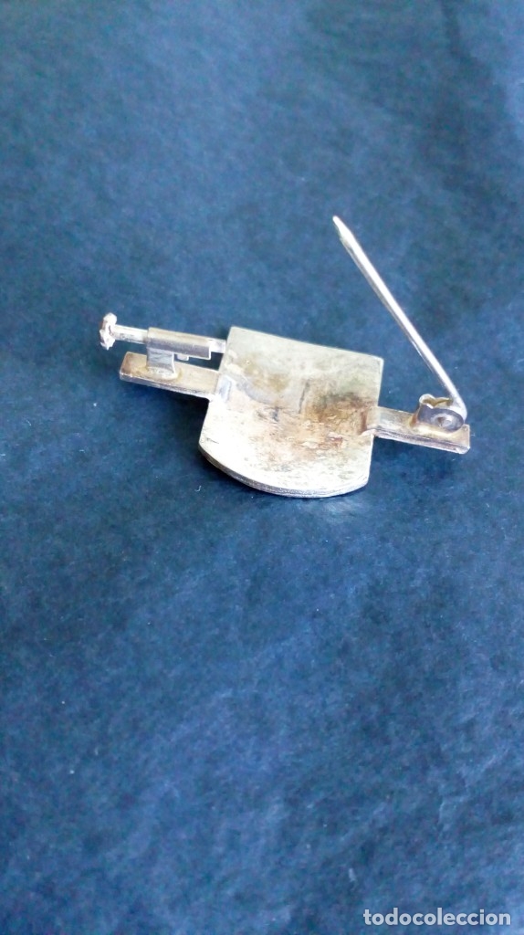 Joyeria: BROCHE DE PLATA CON ESCUDO - Foto 6
