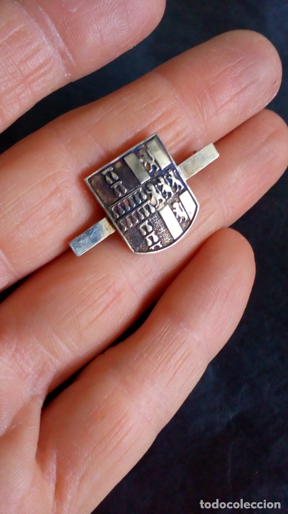 Joyeria: BROCHE DE PLATA CON ESCUDO - Foto 8