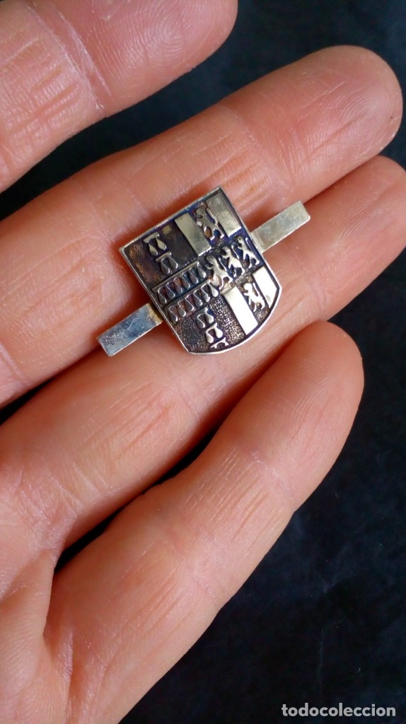 Joyeria: BROCHE DE PLATA CON ESCUDO - Foto 9