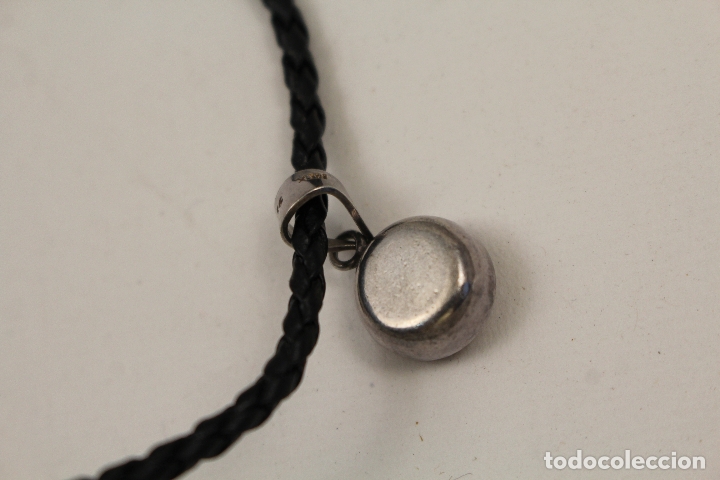 Joyeria: colgante de plata de ley con ambar - Foto 4