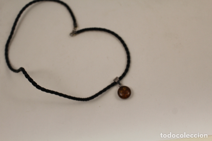 Joyeria: colgante de plata de ley con ambar - Foto 5