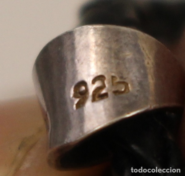 Joyeria: colgante de plata de ley con ambar - Foto 10