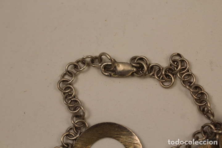 Joyeria: collar en plata de ley con cuarzo rosa - Foto 11