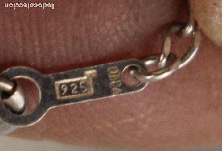 Joyeria: cadena y cruz en plata de ley 925 - Foto 9