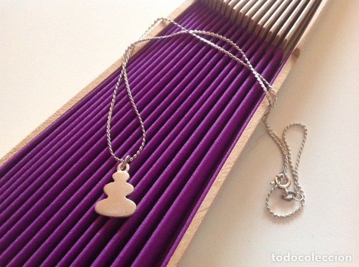 Joyeria: Colgante de plata y esmalte. - Foto 2