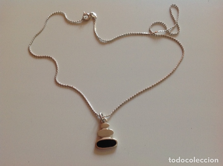 Joyeria: Colgante de plata y esmalte. - Foto 3