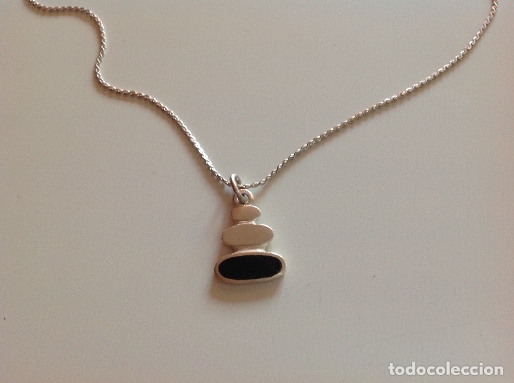 Joyeria: Colgante de plata y esmalte. - Foto 4