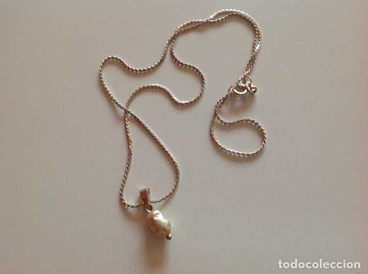 Joyeria: COLGANTE DE PLATA CON PERLA DE RIO - Foto 3