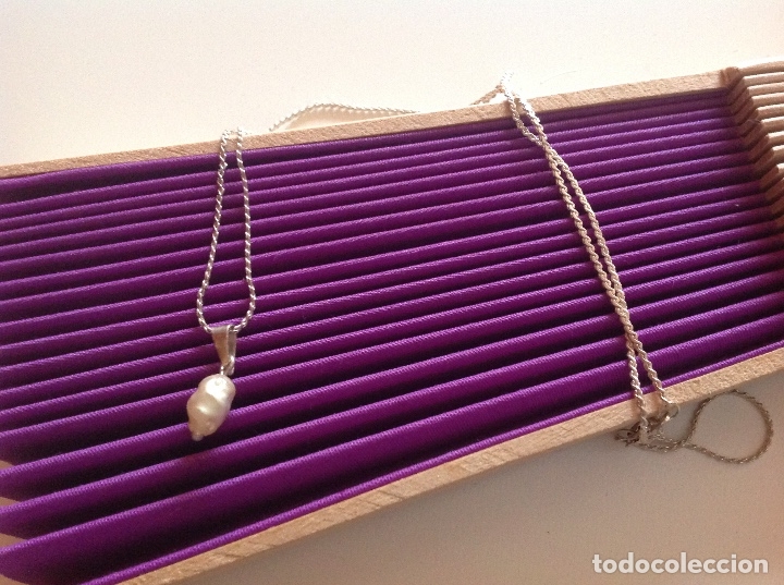 Joyeria: COLGANTE DE PLATA CON PERLA DE RIO - Foto 4