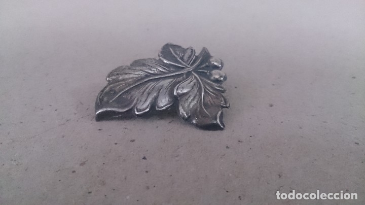 Joyeria: Colgante de plata 925 ( Hoja.) - Foto 2