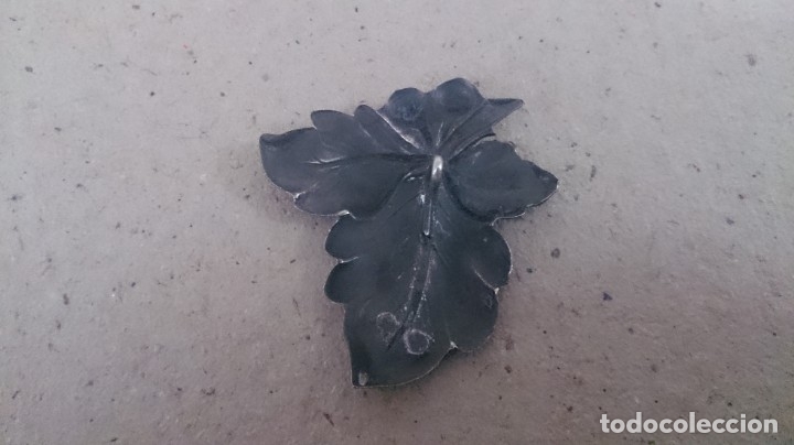 Joyeria: Colgante de plata 925 ( Hoja.) - Foto 4