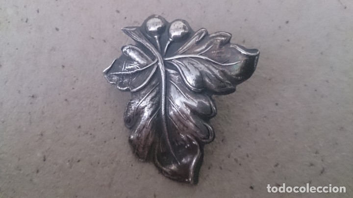 Joyeria: Colgante de plata 925 ( Hoja.) - Foto 5