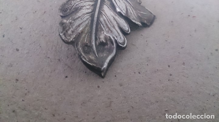 Joyeria: Colgante de plata 925 ( Hoja.) - Foto 6