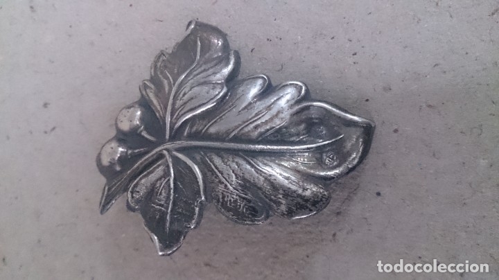 Joyeria: Colgante de plata 925 ( Hoja.) - Foto 7